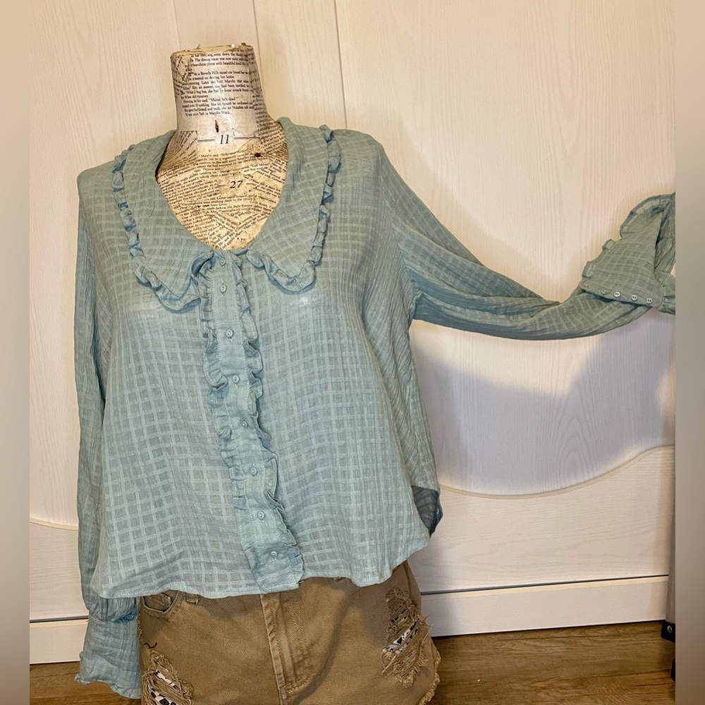 HYFVE long sleeve blouse